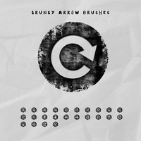 Grungy Arrow Brushes