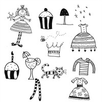 Doodle Brushes Set