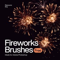 Fireworks Photoshop Brushes