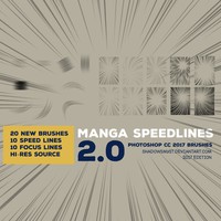 Manga Speedlines