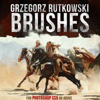 26 Paint Brushes by Rutkowski