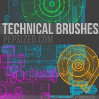 Free Technical PS Brushes