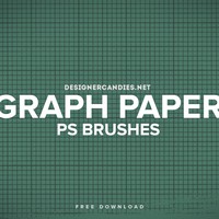 8 Graph Paper PS Brushes