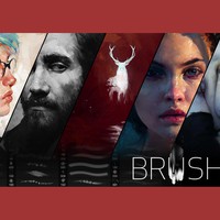 Brushes by Aaron Griffinart
