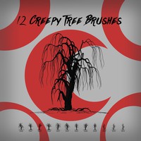 12 Creepy Tree Brushes