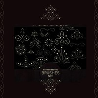 Brogue Pattern Brushes