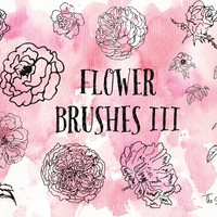 Flower Brushes 3