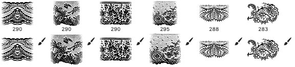 brushes palette