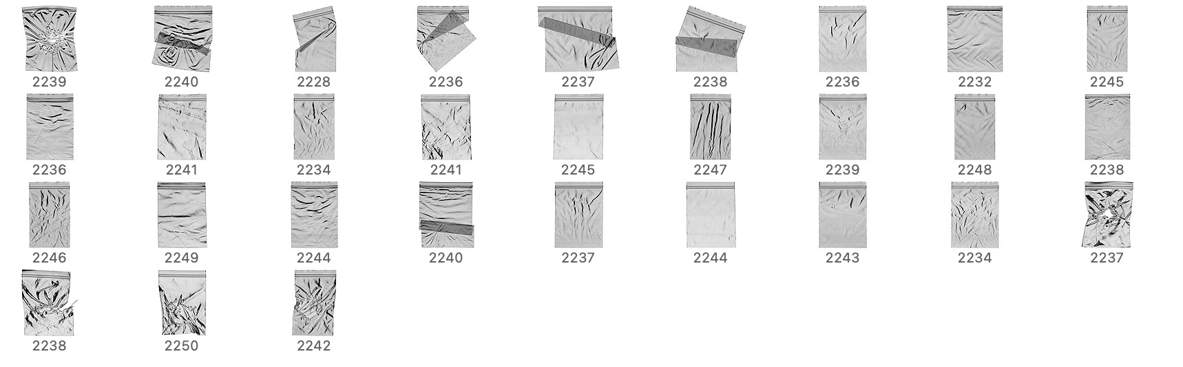 brushes palette
