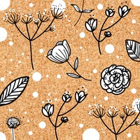 Floral Custom Shapes