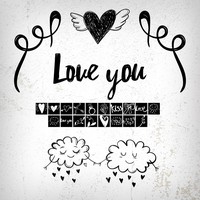 18 Love Custom Shapes