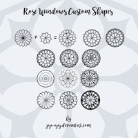 Rose Windows Shapes
