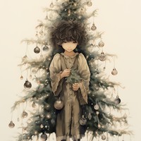 Bygone Times Christmas Tree