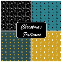 Free Christmas Photoshop Patterns