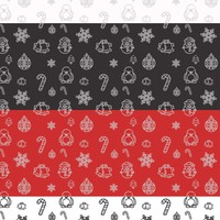 5 Christmas Patterns