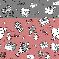 8 Valentines Day Pattern