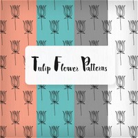 Tulip Flower Patterns